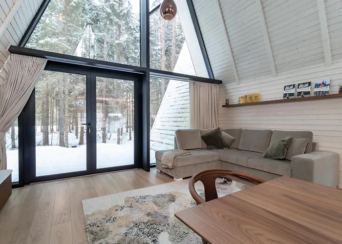 Kuuse Elamusmajad Villa Pillapalu