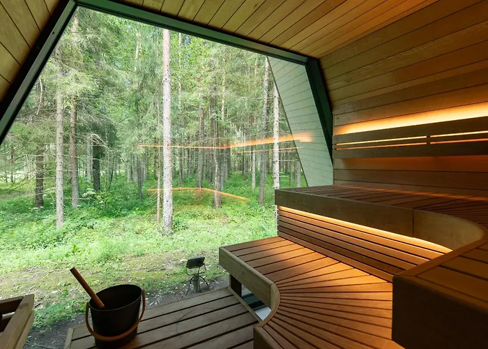 Kuuse Elamusmajad Villa Pillapalu